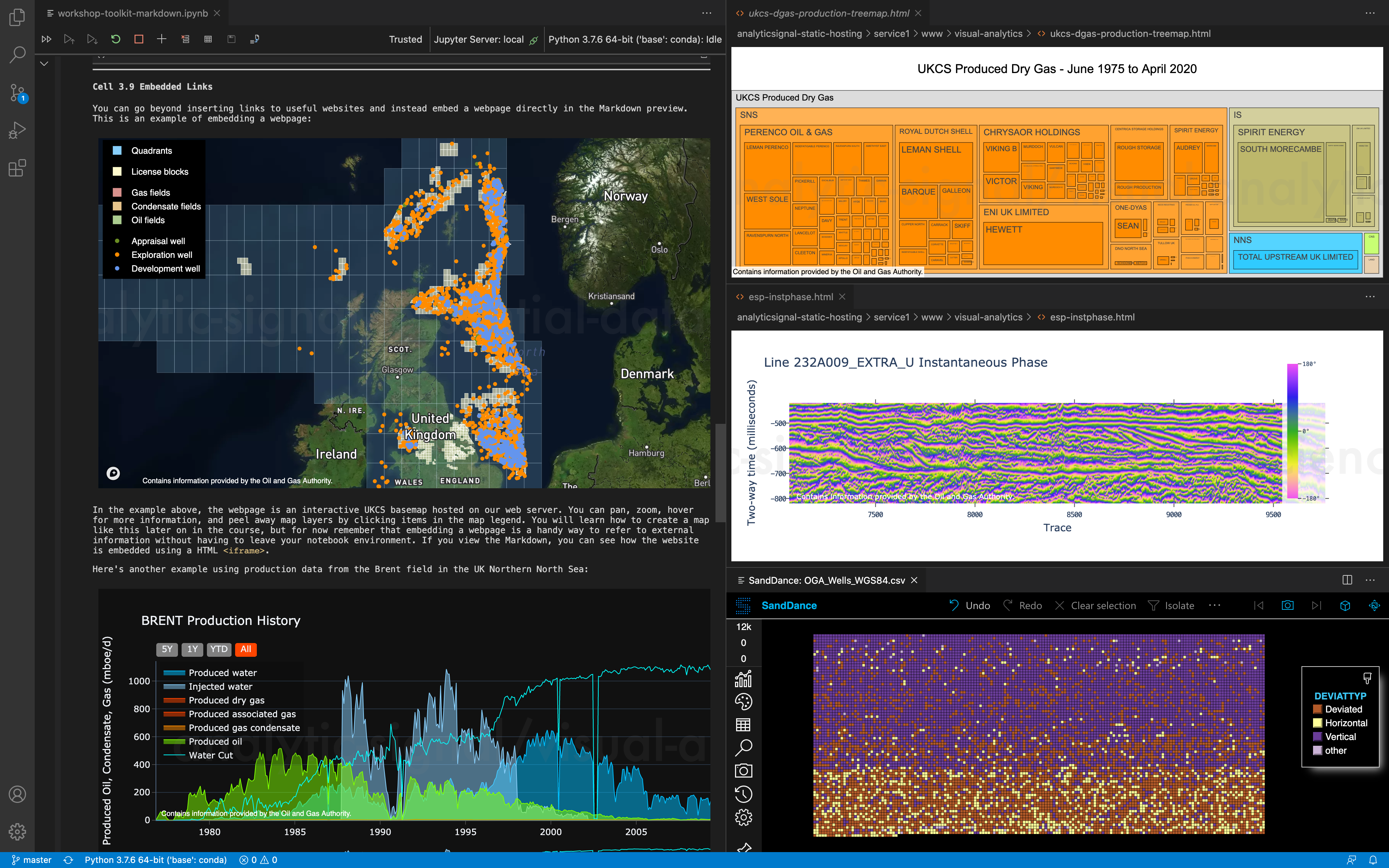 Data Science Extension Pack